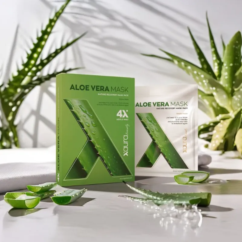 Xaura Beauty Aloe Mask