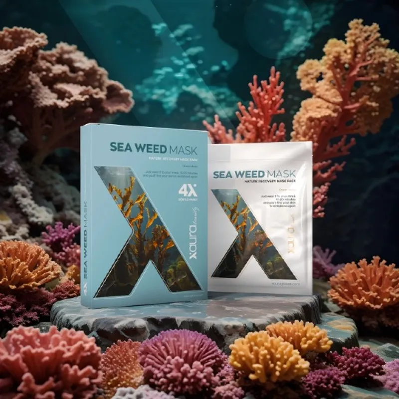 Xaura Beauty Seaweed Mask